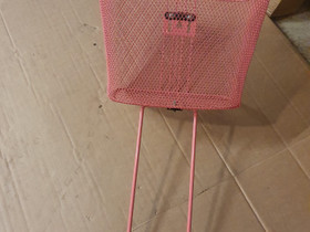 Jopo pinkki tavarakori, Pyörätarvikkeet ja kypärät, Polkupyörät ja pyöräily, Lahti, Tori.fi Jopo pinkki tavarakori, Pyörätarvikkeet ja kypärät, Polkupyörät ja pyöräily, Lahti, Tori.fi