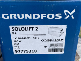 Grundfos Sololift 2, LVI ja putket, Rakennustarvikkeet ja työkalut, Turku, Tori.fi Grundfos Sololift 2, LVI ja putket, Rakennustarvikkeet ja työkalut, Turku, Tori.fi