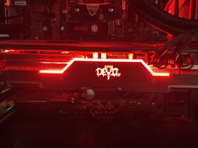 PowerColor Radeon RX 5700 XT Red Devil 8GB, Komponentit, Tietokoneet ja lisälaitteet, Helsinki, Tori.fi PowerColor Radeon RX 5700 XT Red Devil 8GB, Komponentit, Tietokoneet ja lisälaitteet, Helsinki, Tori.fi