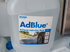 AdBlue 5 x 5 litraa, Lisävarusteet ja autotarvikkeet, Auton varaosat ja tarvikkeet, Riihimäki, Tori.fi AdBlue 5 x 5 litraa, Lisävarusteet ja autotarvikkeet, Auton varaosat ja tarvikkeet, Riihimäki, Tori.fi