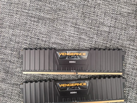 16GB (2 x 8GB) Corsair Vengeance DDR4, Komponentit, Tietokoneet ja lisälaitteet, Joensuu, Tori.fi 16GB (2 x 8GB) Corsair Vengeance DDR4, Komponentit, Tietokoneet ja lisälaitteet, Joensuu, Tori.fi