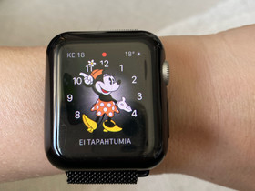 Apple Watch 3, Puhelintarvikkeet, Puhelimet ja tarvikkeet, Hollola, Tori.fi