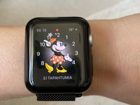 Apple Watch 3, Puhelintarvikkeet, Puhelimet ja tarvikkeet, Hollola, Tori.fi Apple Watch 3, Puhelintarvikkeet, Puhelimet ja tarvikkeet, Hollola, Tori.fi