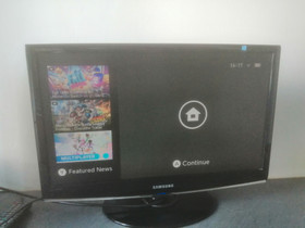 FullHD TV/Näyttö Samsung 2333HD, Televisiot, Viihde-elektroniikka, Jyväskylä, Tori.fi FullHD TV/Näyttö Samsung 2333HD, Televisiot, Viihde-elektroniikka, Jyväskylä, Tori.fi