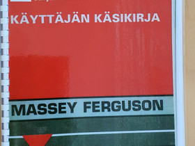 Massey Ferguson 300-sarja käyttäjän käsikirja, Maatalouskoneet, Työkoneet ja kalusto, Kalajoki, Tori.fi