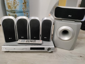 Lg 5.1, Kotiteatterit ja DVD-laitteet, Viihde-elektroniikka, Jyväskylä, Tori.fi Lg 5.1, Kotiteatterit ja DVD-laitteet, Viihde-elektroniikka, Jyväskylä, Tori.fi