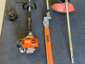 STIHL FS 100 + lisälaitteet, Leikkurit ja koneet, Piha ja puutarha, Hämeenlinna, Tori.fi STIHL FS 100 + lisälaitteet, Leikkurit ja koneet, Piha ja puutarha, Hämeenlinna, Tori.fi