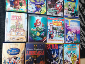 Lasten dvd elokuvia, Elokuvat, Kouvola, Tori.fi Lasten dvd elokuvia, Elokuvat, Kouvola, Tori.fi