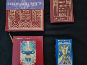 Aleister Crowley kirjoja sekä tarot kortit, Muut kirjat ja lehdet, Kirjat ja lehdet, Tampere, Tori.fi Aleister Crowley kirjoja sekä tarot kortit, Muut kirjat ja lehdet, Kirjat ja lehdet, Tampere, Tori.fi