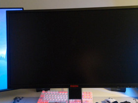 Aoc agon 2560x1440p, 144hz, 27", 1ms pelinäyttö, Oheislaitteet, Tietokoneet ja lisälaitteet, Lappeenranta, Tori.fi Aoc agon 2560x1440p, 144hz, 27", 1ms pelinäyttö, Oheislaitteet, Tietokoneet ja lisälaitteet, Lappeenranta, Tori.fi