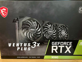 RTX 3080 MSI Ventus 3x plus, Komponentit, Tietokoneet ja lisälaitteet, Jyväskylä, Tori.fi RTX 3080 MSI Ventus 3x plus, Komponentit, Tietokoneet ja lisälaitteet, Jyväskylä, Tori.fi