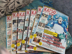 Katso lehti, Lehdet, Kirjat ja lehdet, Tampere, Tori.fi Katso lehti, Lehdet, Kirjat ja lehdet, Tampere, Tori.fi