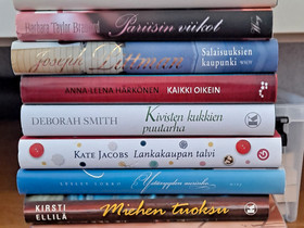 Kirjat 15 kpl, Kaunokirjallisuus, Kirjat ja lehdet, Lahti, Tori.fi Kirjat 15 kpl, Kaunokirjallisuus, Kirjat ja lehdet, Lahti, Tori.fi