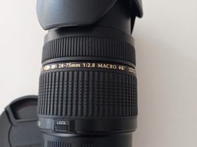 Tamron SP AF XR Di ld 28-75mm f2.8 (A-mount), Objektiivit, Kamerat ja valokuvaus, Kuopio, Tori.fi Tamron SP AF XR Di ld 28-75mm f2.8 (A-mount), Objektiivit, Kamerat ja valokuvaus, Kuopio, Tori.fi