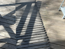 Saunaeteisen puinen lattiasäleikkö, Muu sisustus, Sisustus ja huonekalut, Hyvinkää, Tori.fi Saunaeteisen puinen lattiasäleikkö, Muu sisustus, Sisustus ja huonekalut, Hyvinkää, Tori.fi