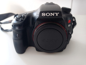 Sony A65 + objektiivi, Kamerat, Kamerat ja valokuvaus, Kuopio, Tori.fi
