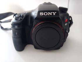 Sony A65 + objektiivi, Kamerat, Kamerat ja valokuvaus, Kuopio, Tori.fi Sony A65 + objektiivi, Kamerat, Kamerat ja valokuvaus, Kuopio, Tori.fi