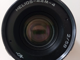Helios 44M-4 (M42), Objektiivit, Kamerat ja valokuvaus, Kuopio, Tori.fi Helios 44M-4 (M42), Objektiivit, Kamerat ja valokuvaus, Kuopio, Tori.fi