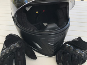 Kypärä ja hanskat, Ajoasut, kengät ja kypärät, Mototarvikkeet ja varaosat, Forssa, Tori.fi Kypärä ja hanskat, Ajoasut, kengät ja kypärät, Mototarvikkeet ja varaosat, Forssa, Tori.fi