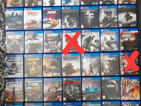Ps4 pelejä, Pelikonsolit ja pelaaminen, Viihde-elektroniikka, Valkeakoski, Tori.fi Ps4 pelejä, Pelikonsolit ja pelaaminen, Viihde-elektroniikka, Valkeakoski, Tori.fi