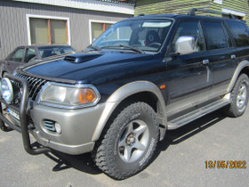 Mitsubishi Pajero Sport, Autot, Lappeenranta, Tori.fi Mitsubishi Pajero Sport, Autot, Lappeenranta, Tori.fi