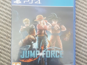 Jump Force (Ps4), Pelikonsolit ja pelaaminen, Viihde-elektroniikka, Lahti, Tori.fi Jump Force (Ps4), Pelikonsolit ja pelaaminen, Viihde-elektroniikka, Lahti, Tori.fi