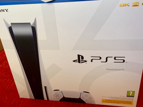 PS5 levyasemallinen HELSINKI, Pelikonsolit ja pelaaminen, Viihde-elektroniikka, Helsinki, Tori.fi PS5 levyasemallinen HELSINKI, Pelikonsolit ja pelaaminen, Viihde-elektroniikka, Helsinki, Tori.fi