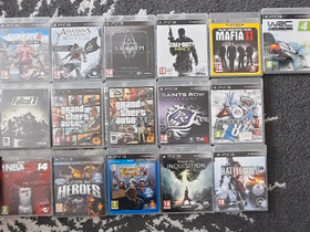 Ps3 pelejä, Pelikonsolit ja pelaaminen, Viihde-elektroniikka, Valkeakoski, Tori.fi Ps3 pelejä, Pelikonsolit ja pelaaminen, Viihde-elektroniikka, Valkeakoski, Tori.fi