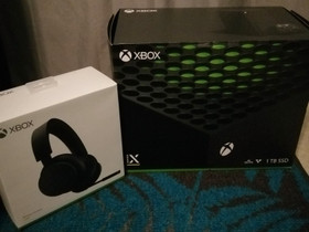 Xbox Series X, Pelikonsolit ja pelaaminen, Viihde-elektroniikka, Alavus, Tori.fi Xbox Series X, Pelikonsolit ja pelaaminen, Viihde-elektroniikka, Alavus, Tori.fi