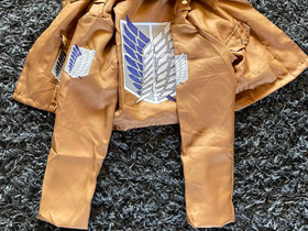 Attack on Titan Survey Corps -takki, Muut asusteet, Asusteet ja kellot, Kajaani, Tori.fi Attack on Titan Survey Corps -takki, Muut asusteet, Asusteet ja kellot, Kajaani, Tori.fi