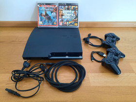 PS3 Sony Playstation 3, Pelikonsolit ja pelaaminen, Viihde-elektroniikka, Mynämäki, Tori.fi