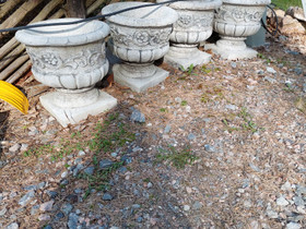 Betoniruukut, Ruukut, kivet ja koristeet, Piha ja puutarha, Parainen, Tori.fi Betoniruukut, Ruukut, kivet ja koristeet, Piha ja puutarha, Parainen, Tori.fi