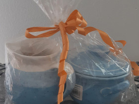 Kultakeramiikan sokerikko ja kermakko, uudet, Tarjoiluastiat, Keittiötarvikkeet ja astiat, Teuva, Tori.fi Kultakeramiikan sokerikko ja kermakko, uudet, Tarjoiluastiat, Keittiötarvikkeet ja astiat, Teuva, Tori.fi