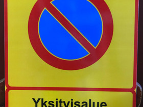 Uusi pysäköintikieltomerkki, Liikkeille ja yrityksille, Kuopio, Tori.fi Uusi pysäköintikieltomerkki, Liikkeille ja yrityksille, Kuopio, Tori.fi