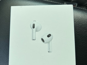 Apple Airpods 3 gen., Audio ja musiikkilaitteet, Viihde-elektroniikka, Helsinki, Tori.fi Apple Airpods 3 gen., Audio ja musiikkilaitteet, Viihde-elektroniikka, Helsinki, Tori.fi