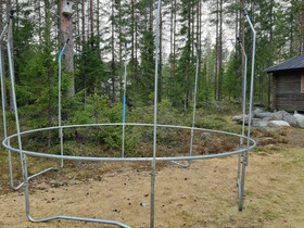 High Jump trampoliini 396cm, Pelit ja muut harrastukset, Oulu, Tori.fi