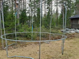 High Jump trampoliini 396cm, Pelit ja muut harrastukset, Oulu, Tori.fi High Jump trampoliini 396cm, Pelit ja muut harrastukset, Oulu, Tori.fi