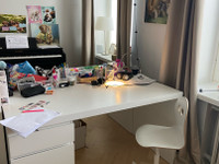 Ikea Malm kirjoituspöytä