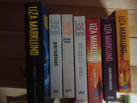 Liza Marklund på svenska, Kaunokirjallisuus, Kirjat ja lehdet, Lahti, Tori.fi Liza Marklund på svenska, Kaunokirjallisuus, Kirjat ja lehdet, Lahti, Tori.fi