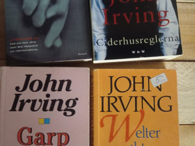 John Irving på svenska, Kaunokirjallisuus, Kirjat ja lehdet, Lahti, Tori.fi John Irving på svenska, Kaunokirjallisuus, Kirjat ja lehdet, Lahti, Tori.fi