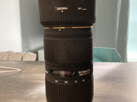 Sigma 50-150mm f/2.8 APO DC HSM Canon, Objektiivit, Kamerat ja valokuvaus, Turku, Tori.fi Sigma 50-150mm f/2.8 APO DC HSM Canon, Objektiivit, Kamerat ja valokuvaus, Turku, Tori.fi