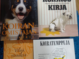 Koirankoulutuskirjoja, Harrastekirjat, Kirjat ja lehdet, Lahti, Tori.fi