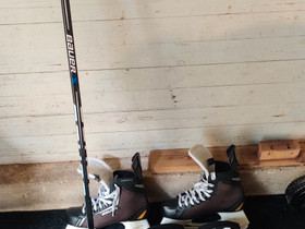 Bauerin x/luistimet/hanskat, Jääkiekko ja luistelu, Urheilu ja ulkoilu, Seinäjoki, Tori.fi Bauerin x/luistimet/hanskat, Jääkiekko ja luistelu, Urheilu ja ulkoilu, Seinäjoki, Tori.fi