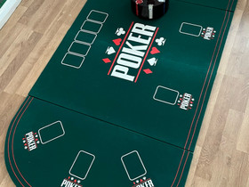 Pokeripöytä ja pelimerkit, Pelit ja muut harrastukset, Jyväskylä, Tori.fi Pokeripöytä ja pelimerkit, Pelit ja muut harrastukset, Jyväskylä, Tori.fi