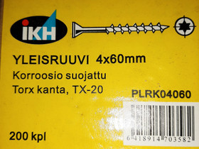 Terassiruuvi vihreä, Muu rakentaminen ja remontointi, Rakennustarvikkeet ja työkalut, Rauma, Tori.fi Terassiruuvi vihreä, Muu rakentaminen ja remontointi, Rakennustarvikkeet ja työkalut, Rauma, Tori.fi