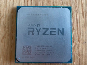 AMD Ryzen 7 2700 ja stock RGB cooler, Komponentit, Tietokoneet ja lisälaitteet, Helsinki, Tori.fi
