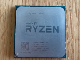 AMD Ryzen 7 2700 ja stock RGB cooler, Komponentit, Tietokoneet ja lisälaitteet, Helsinki, Tori.fi AMD Ryzen 7 2700 ja stock RGB cooler, Komponentit, Tietokoneet ja lisälaitteet, Helsinki, Tori.fi