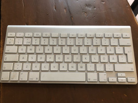 Apple langaton näppäimistö, Oheislaitteet, Tietokoneet ja lisälaitteet, Naantali, Tori.fi Apple langaton näppäimistö, Oheislaitteet, Tietokoneet ja lisälaitteet, Naantali, Tori.fi