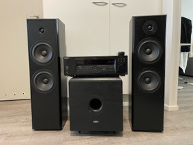 Lattiakaiuttimet, basso ja vahvistin, Audio ja musiikkilaitteet, Viihde-elektroniikka, Iisalmi, Tori.fi Lattiakaiuttimet, basso ja vahvistin, Audio ja musiikkilaitteet, Viihde-elektroniikka, Iisalmi, Tori.fi