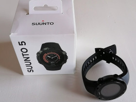 Suunto 5 All Black, Kuntoilu ja fitness, Urheilu ja ulkoilu, Jämsä, Tori.fi Suunto 5 All Black, Kuntoilu ja fitness, Urheilu ja ulkoilu, Jämsä, Tori.fi